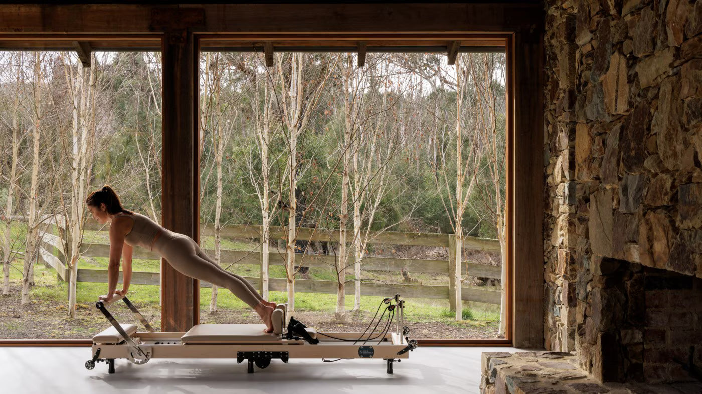 5 Manieren waarop een Pilates Reformer thuis je hele manier van trainen verandert